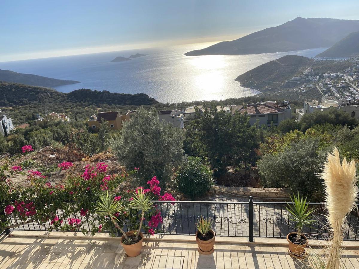 Villa Sezen Kalkan Exterior foto