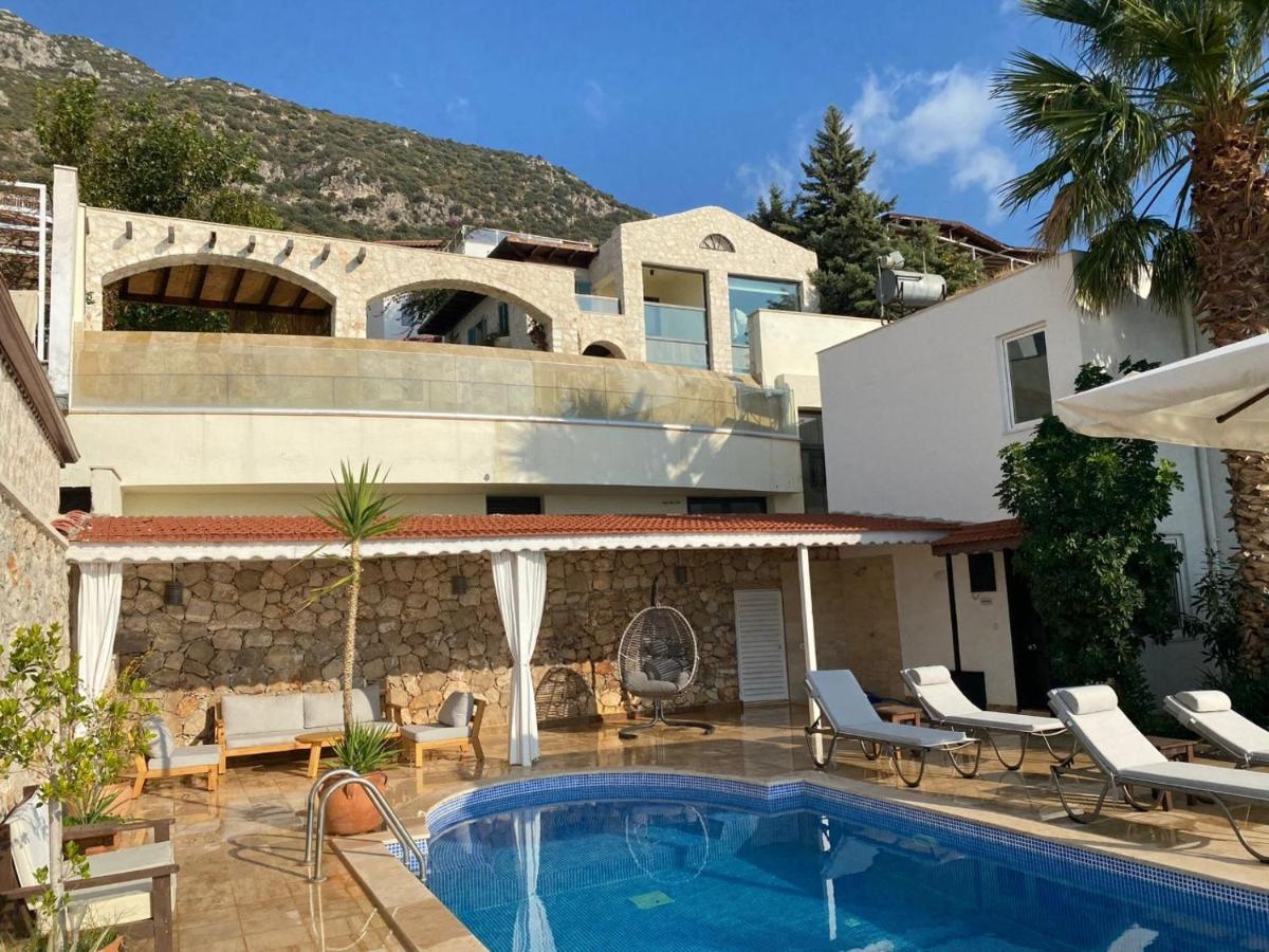 Villa Sezen Kalkan Exterior foto