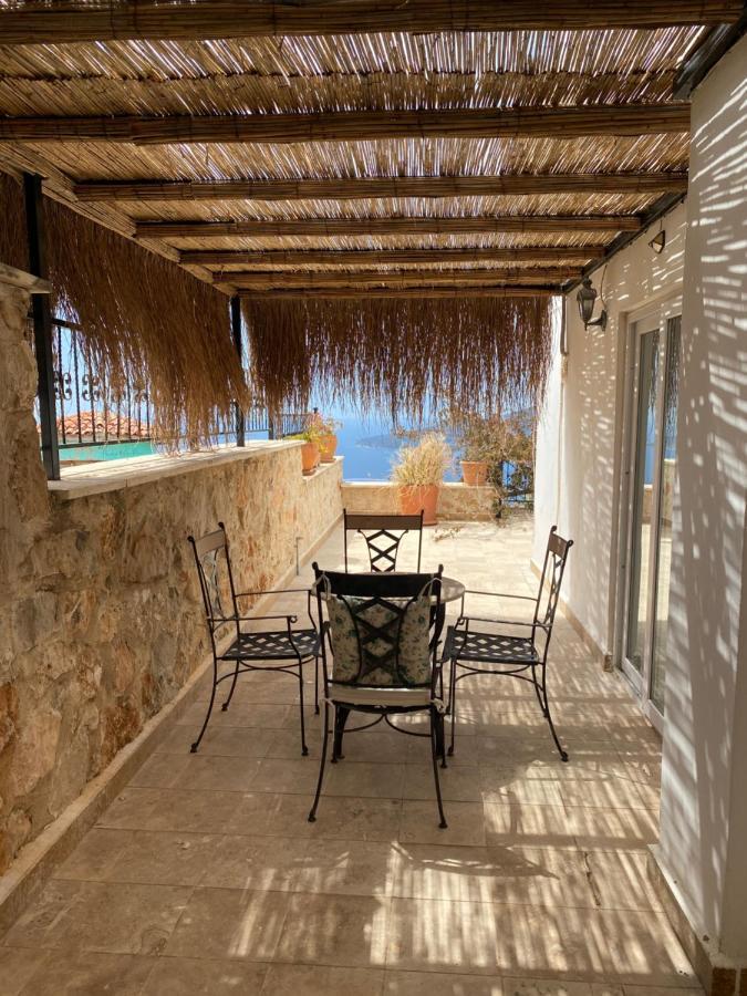 Villa Sezen Kalkan Exterior foto